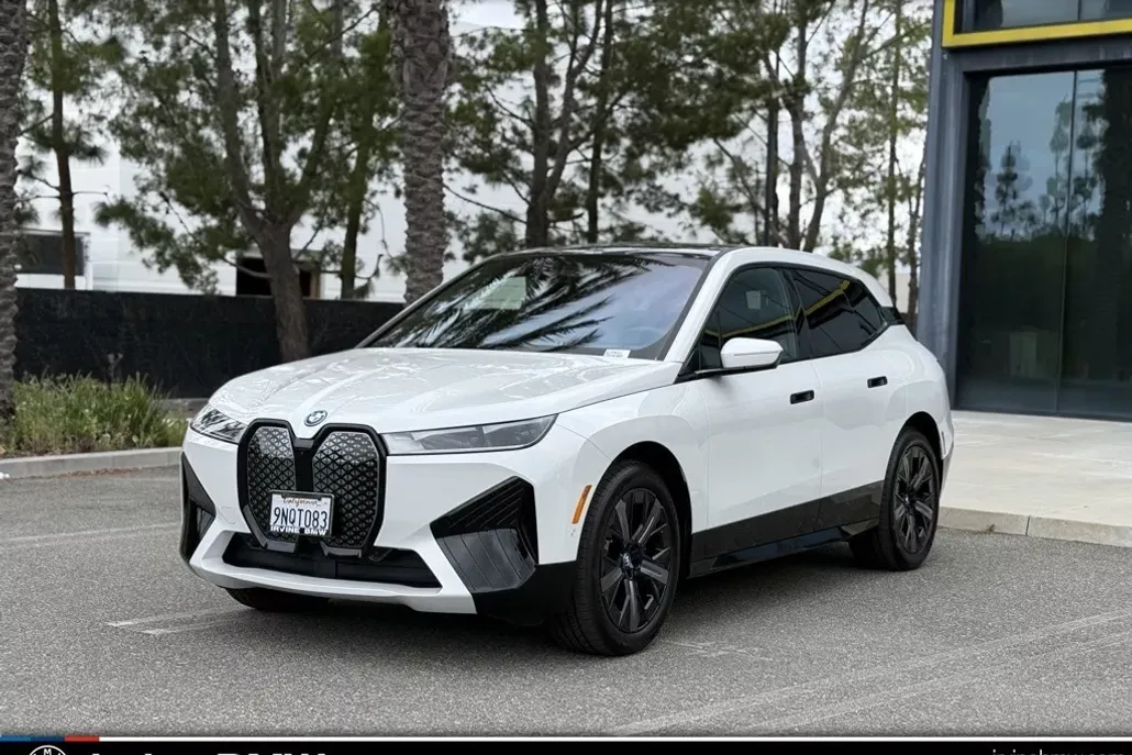 2025 Bmw iX iX xDrive50 photo 1
