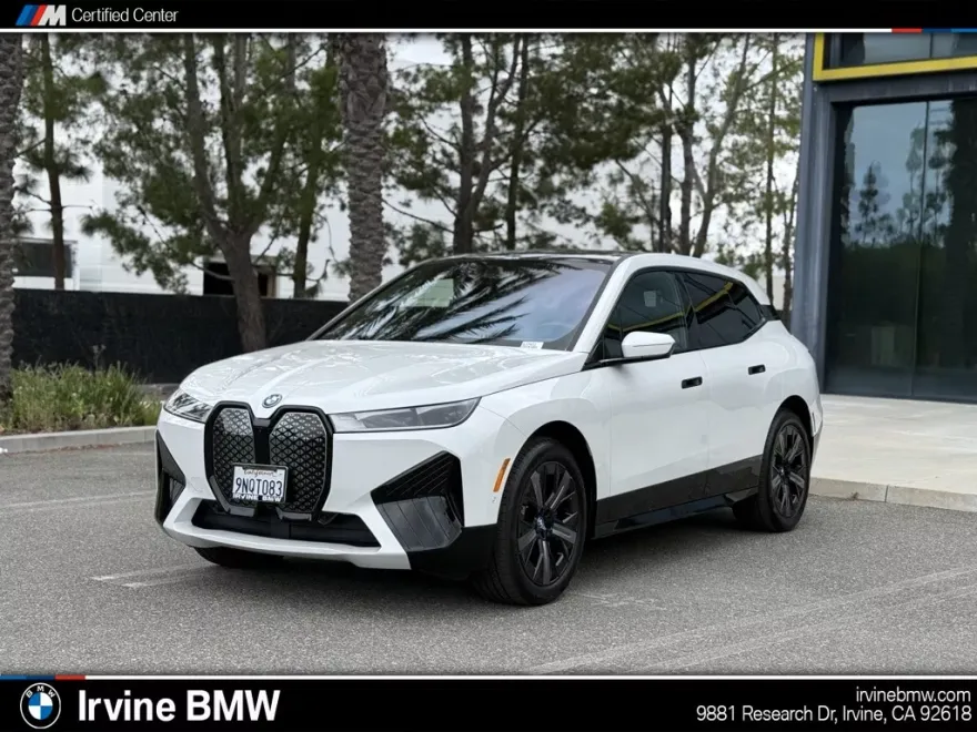 2025 Bmw iX iX xDrive50 photo 1