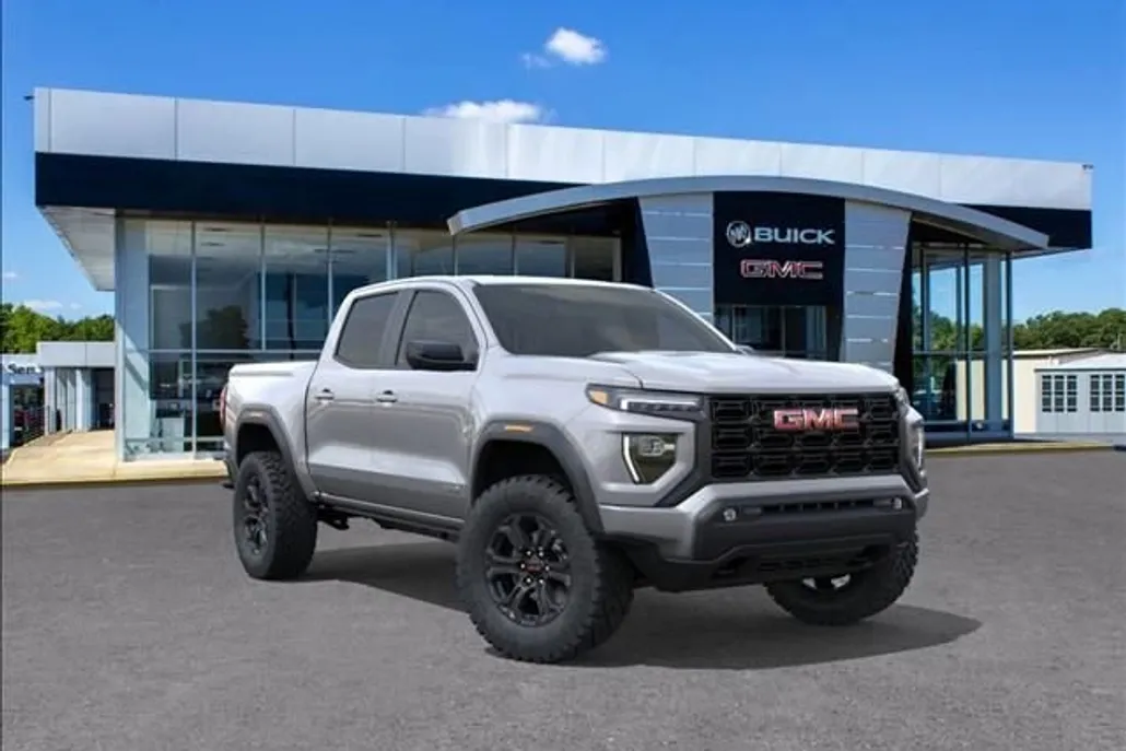 2025 Gmc Canyon Elevation photo 1
