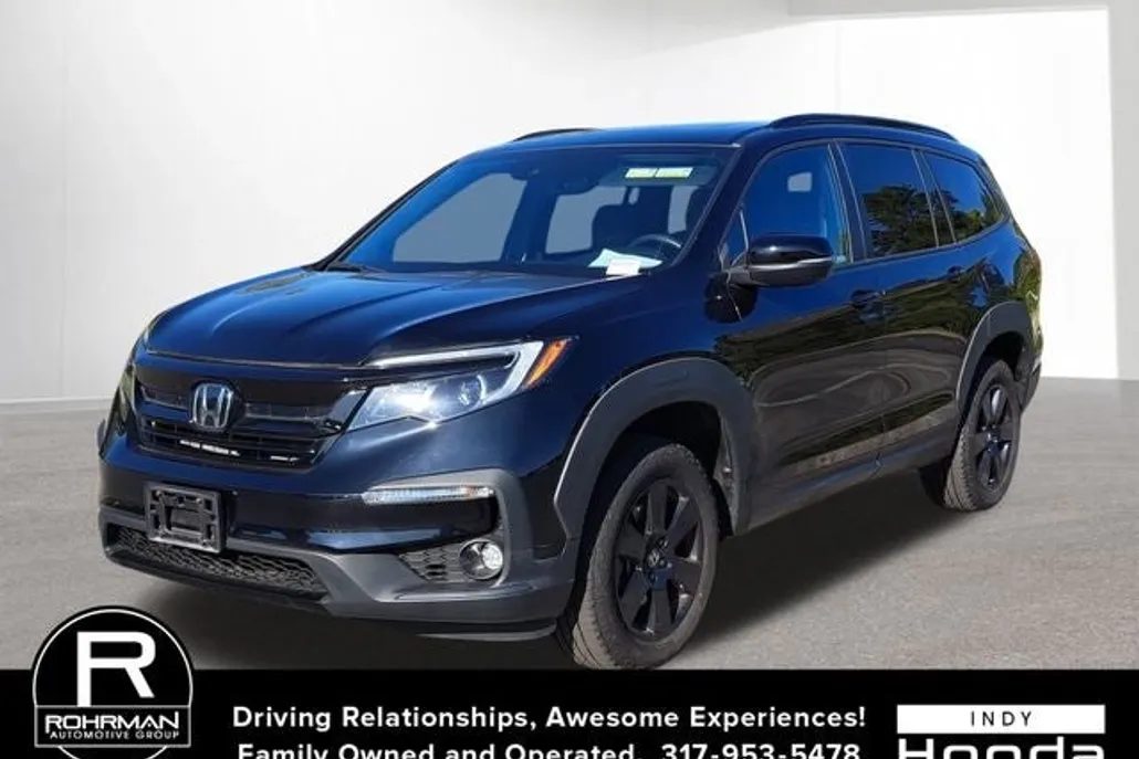 2022 Honda Pilot TrailSport photo 1