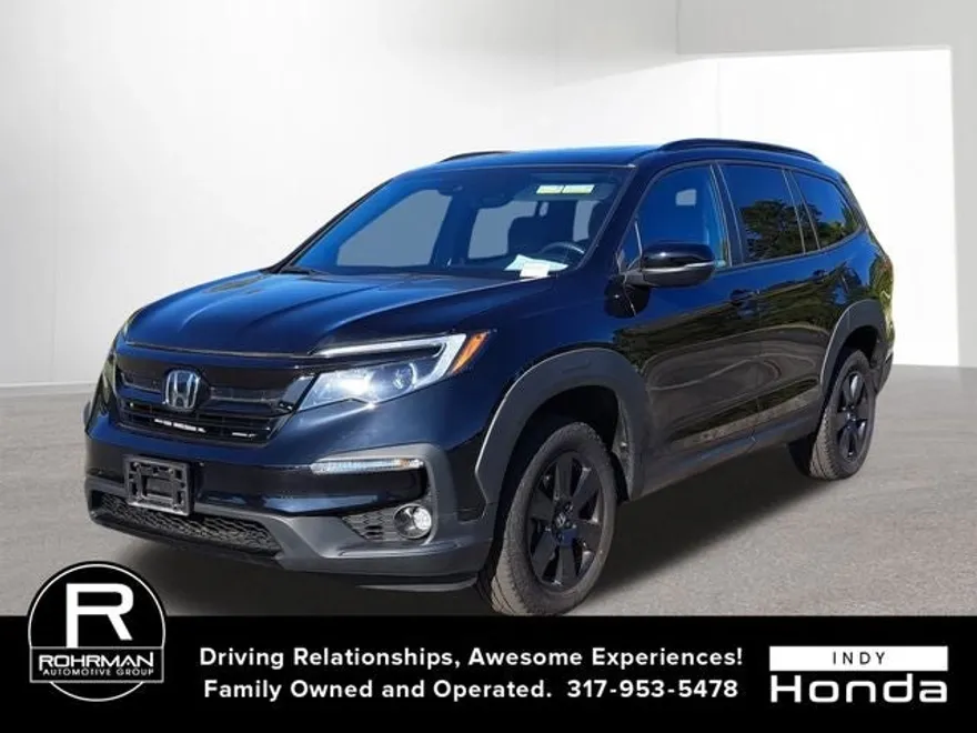 2022 Honda Pilot TrailSport photo 1