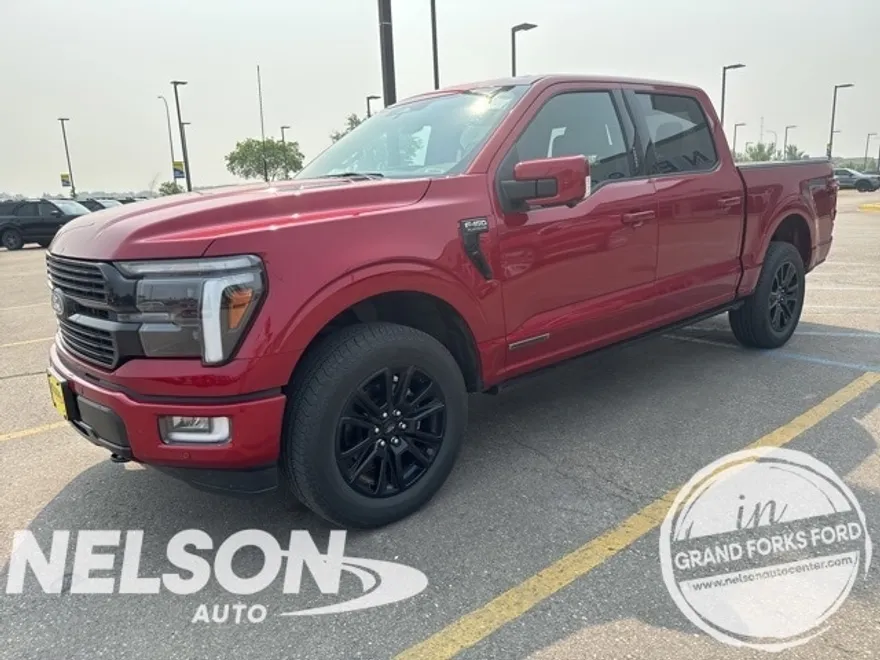 2024 Ford F-150 Platinum photo 1
