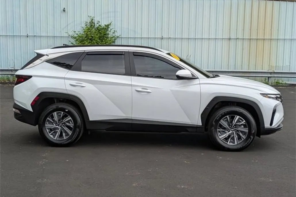 2024 Hyundai Tucson Hybrid Blue photo 1
