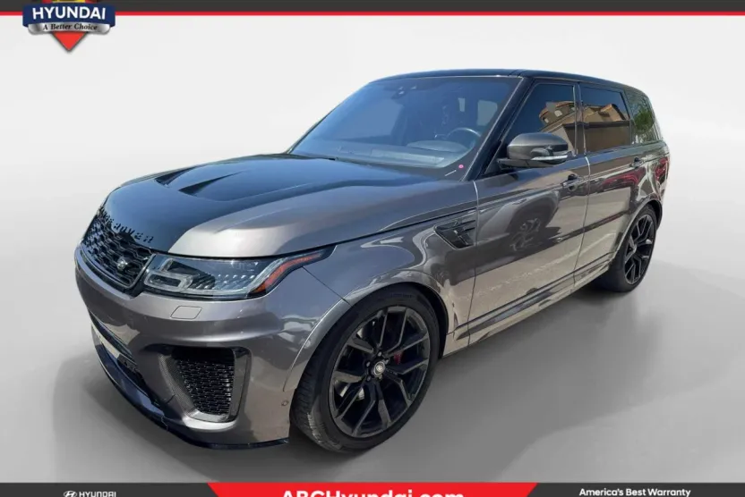 2019 Land Rover Range Rover Sport SVR photo 1