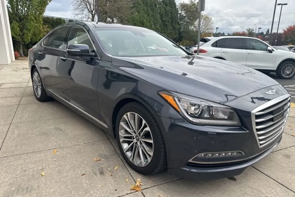 2017 Genesis G80 3.8 photo 1