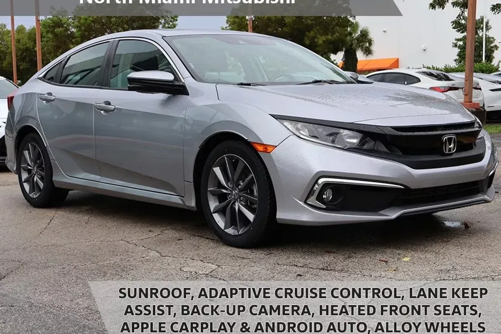 2020 Honda Civic EX photo 1