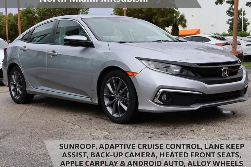 2020 Honda Civic EX photo 1