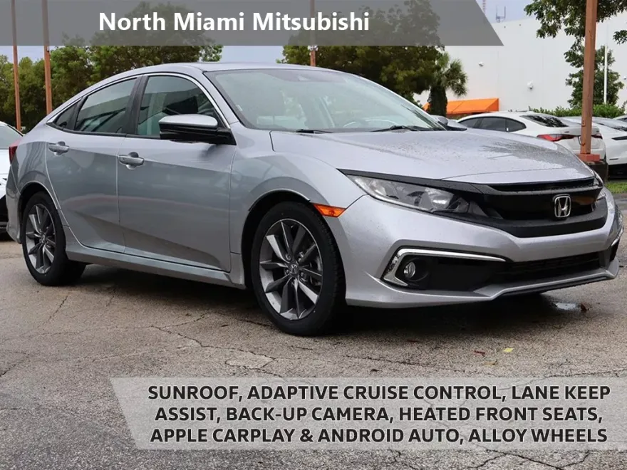 2020 Honda Civic EX photo 1