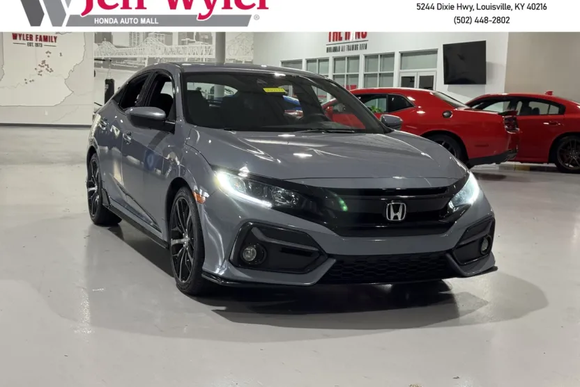 2020 Honda Civic Hatchback Sport photo 1