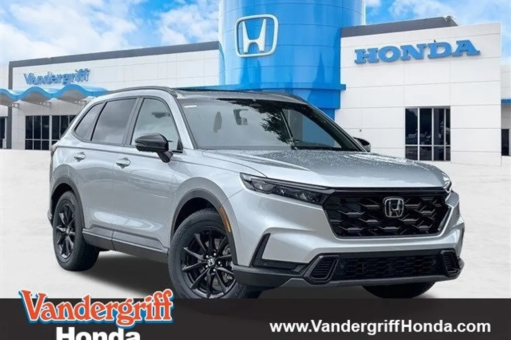 2026 Honda CR-V Hybrid Sport-L photo 1
