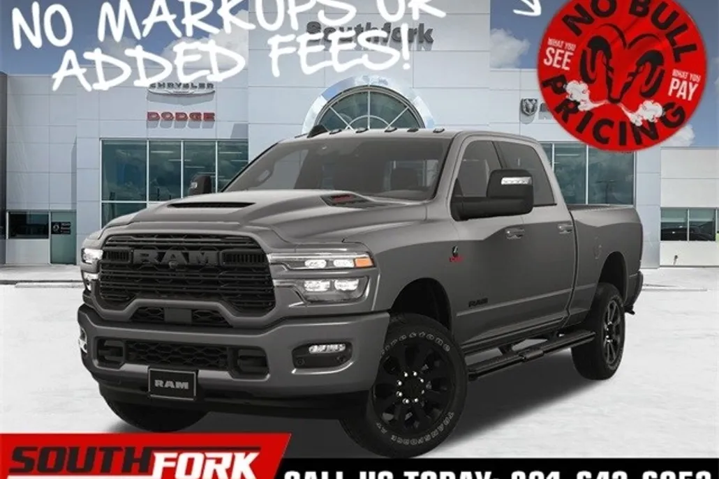 2025 Ram 2500 Laramie photo 1