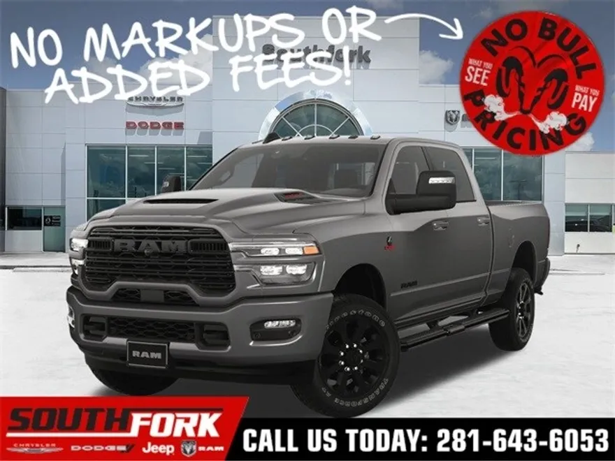 2025 Ram 2500 Laramie photo 1