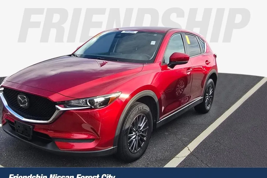 2019 Mazda CX-5 Touring photo 1