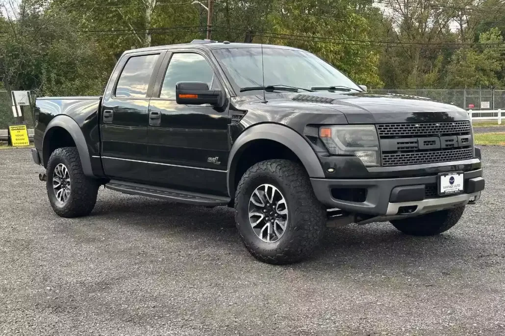2014 Ford F-150 Raptor SVT photo 1