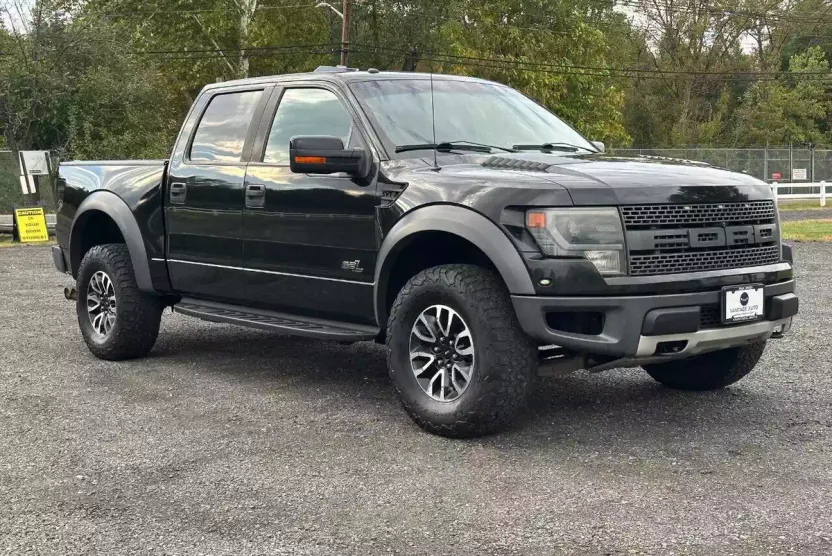 2014 Ford F-150 Raptor SVT photo 1