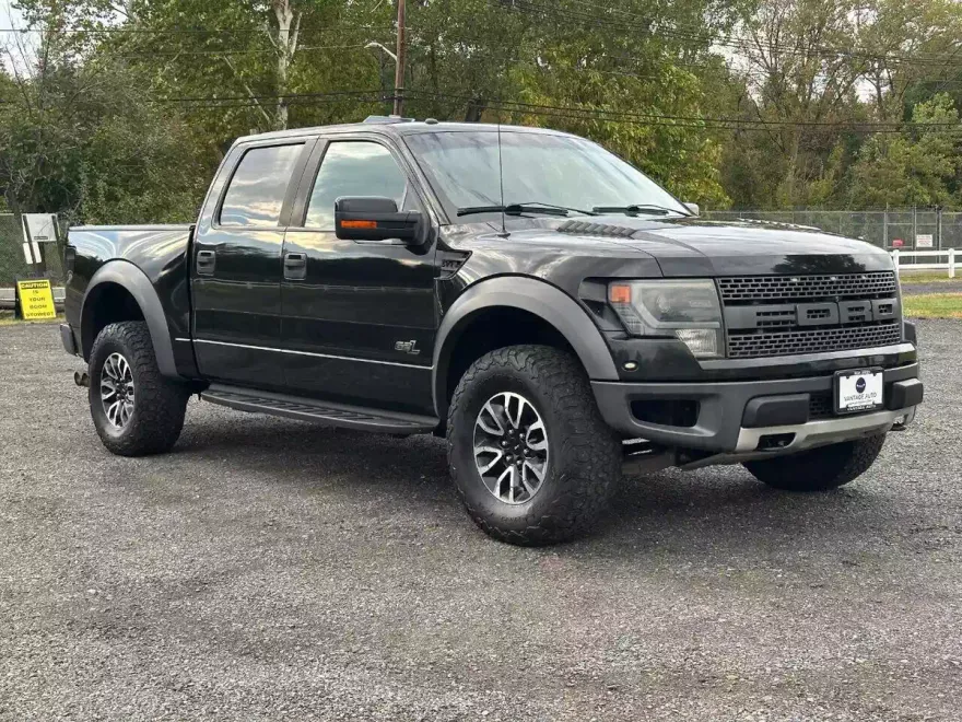 2014 Ford F-150 Raptor SVT photo 1