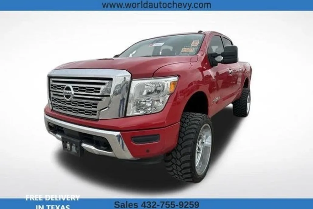 2021 Nissan Titan Crew Cab SV photo 1