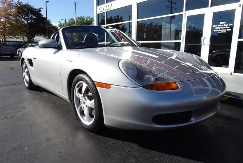 2001 Porsche Boxster photo 1