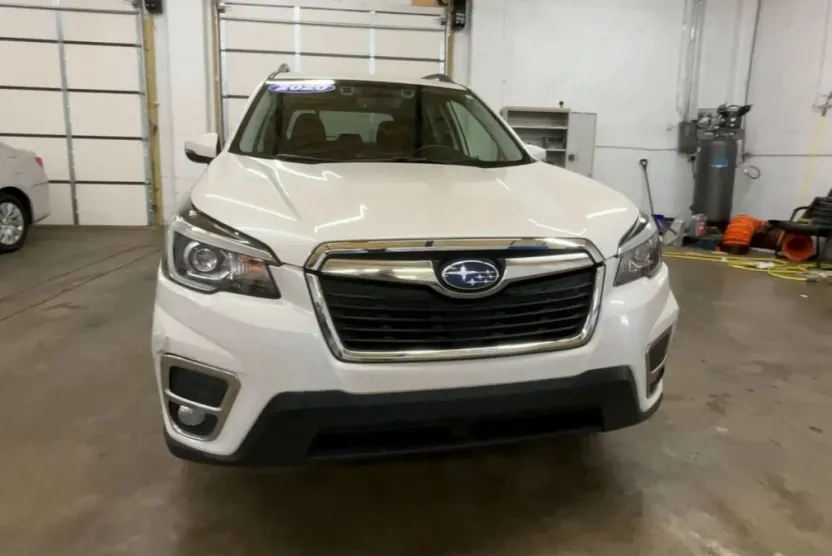 2020 Subaru Forester Limited Sport photo 1