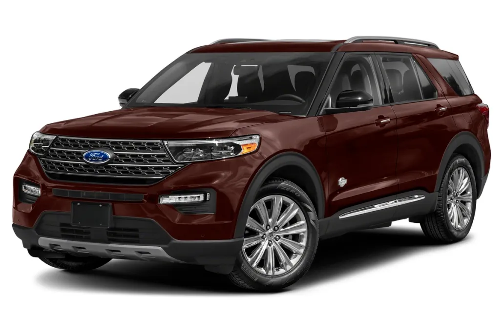 2022 Ford Explorer King Ranch photo 1