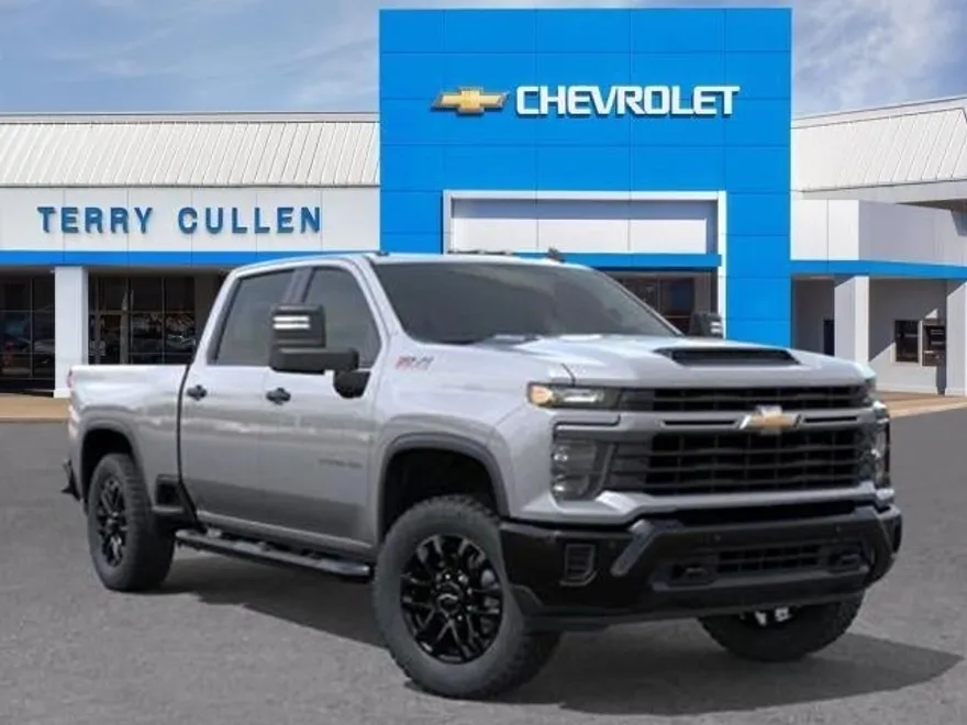 2025 Chevrolet Silverado 2500HD Custom photo 1