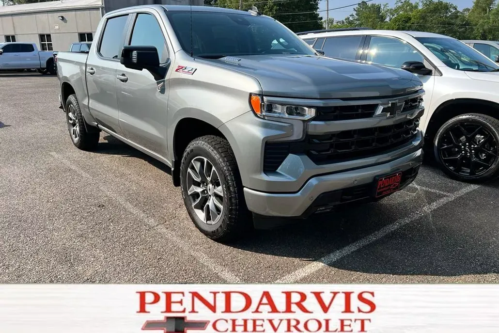 2025 Chevrolet Silverado 1500 RST photo 1