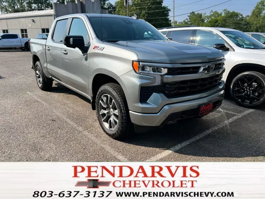 2025 Chevrolet Silverado 1500 RST photo 1