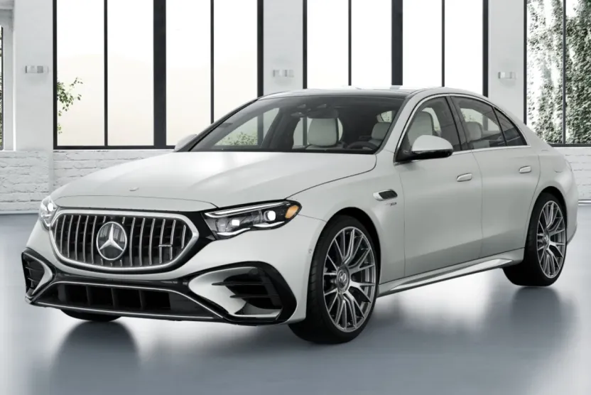 2026 Mercedes Benz E AMG 4MATIC photo 1