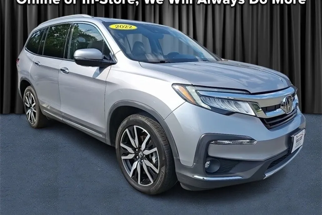 2022 Honda Pilot Elite photo 1