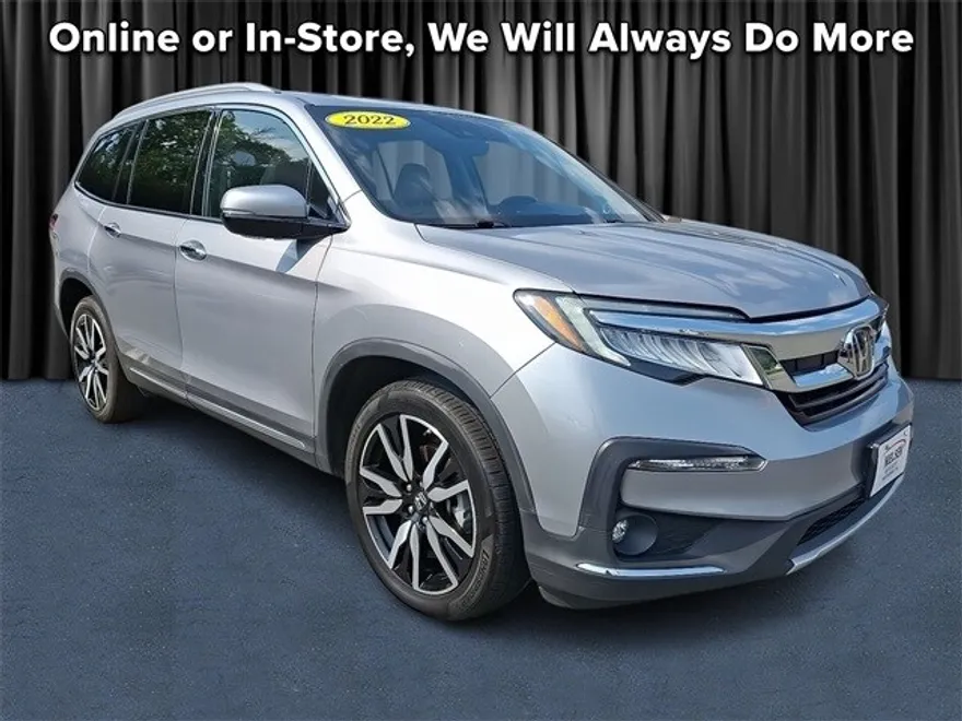 2022 Honda Pilot Elite photo 1