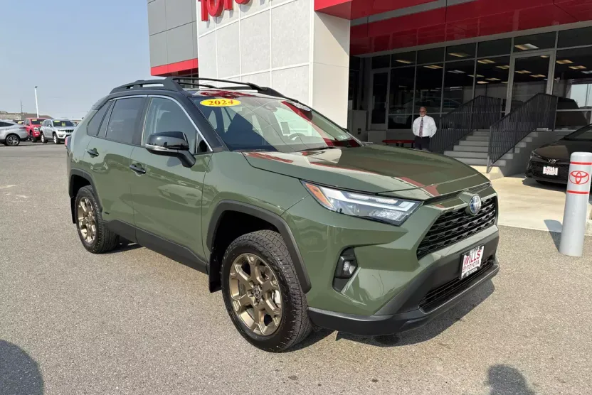 2024 Toyota RAV4 Hybrid photo 1