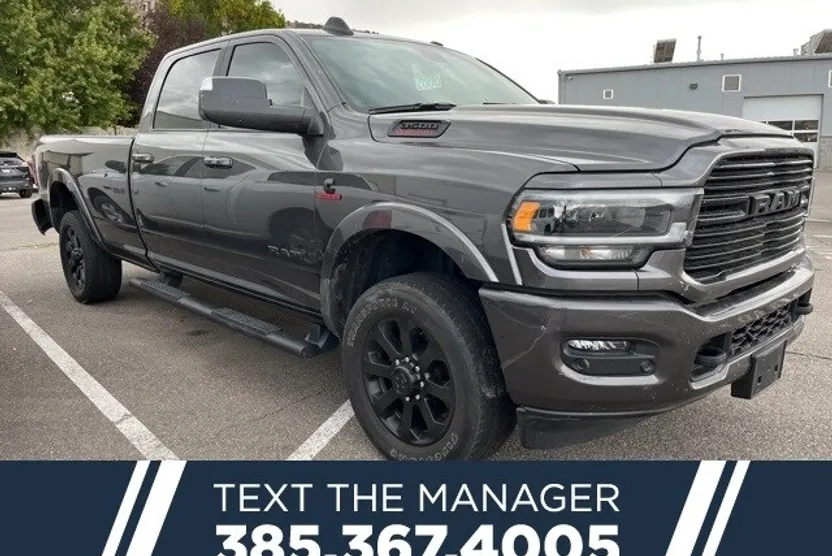 2022 Ram 3500 Laramie photo 1