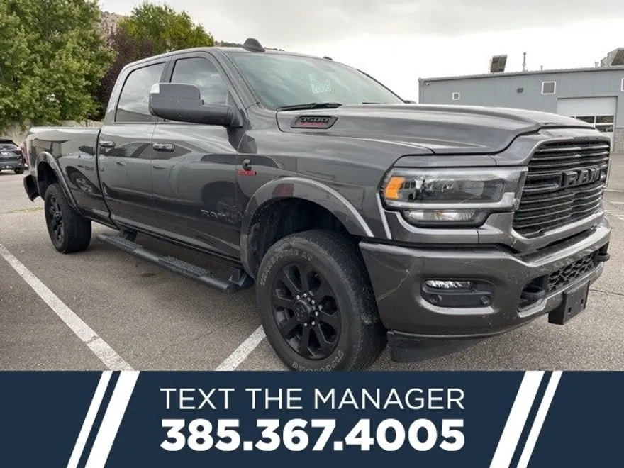 2022 Ram 3500 Laramie photo 1