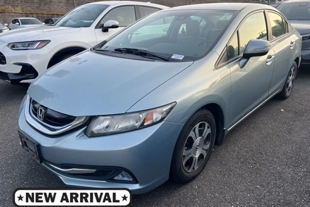 2013 Honda Civic Hybrid photo 1