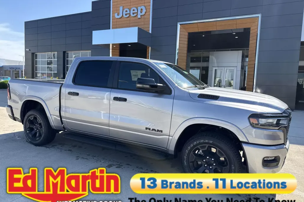 2026 Ram 1500 Big Horn photo 1