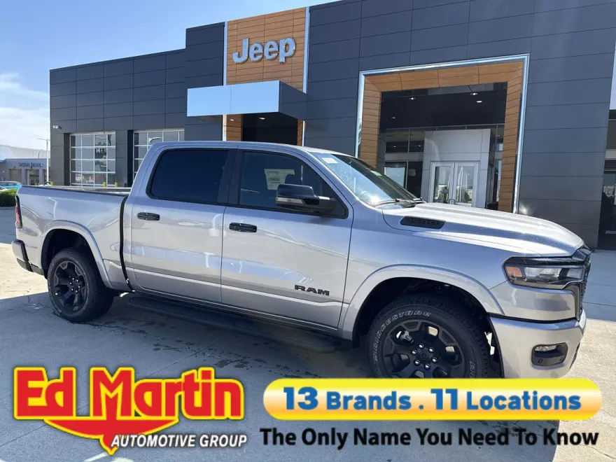 2026 Ram 1500 Big Horn photo 1
