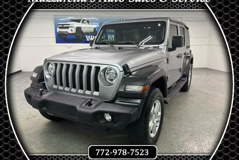 2021 Jeep Wrangler Unlimited Sport S photo 1