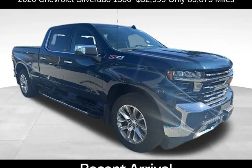 2020 Chevrolet Silverado 1500 LTZ photo 1