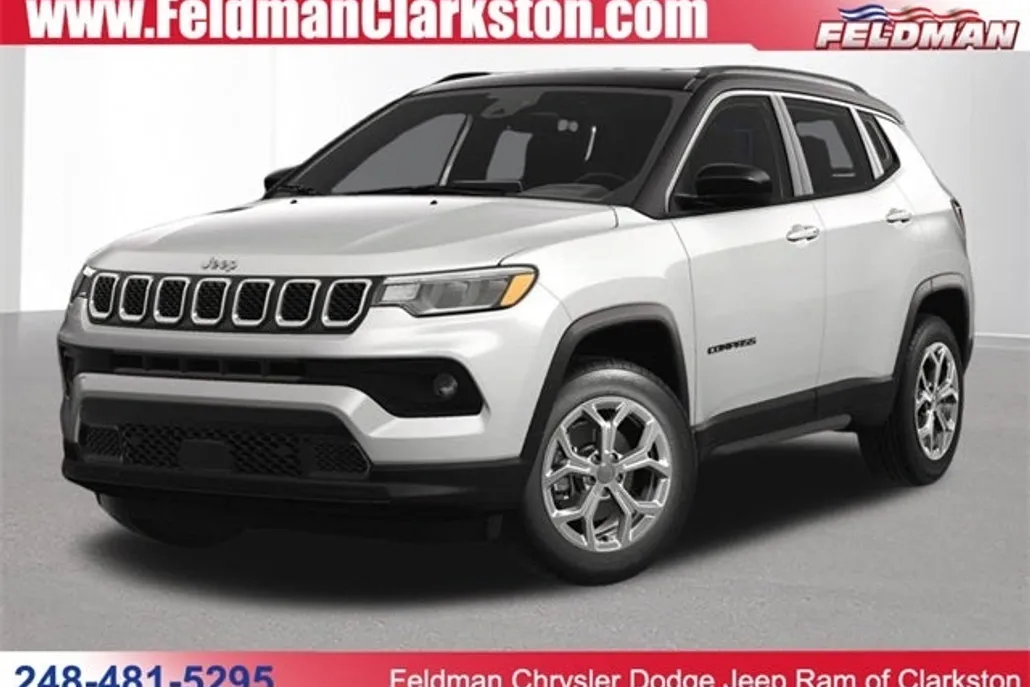 2024 Jeep Compass Latitude photo 1