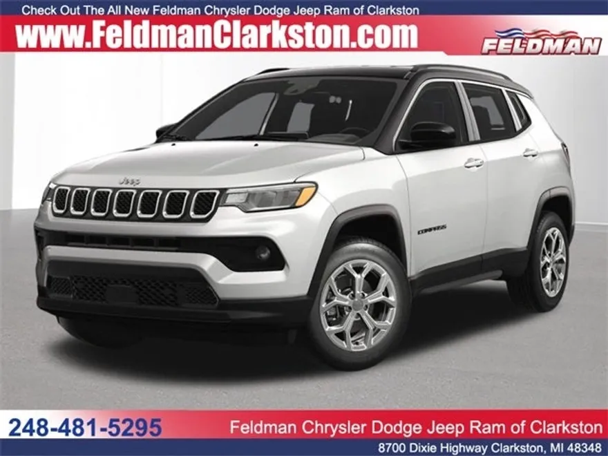 2024 Jeep Compass Latitude photo 1