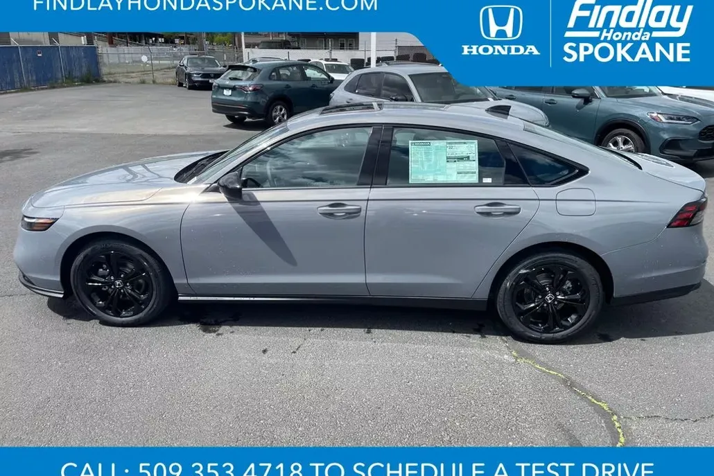 2025 Honda Accord SE photo 1
