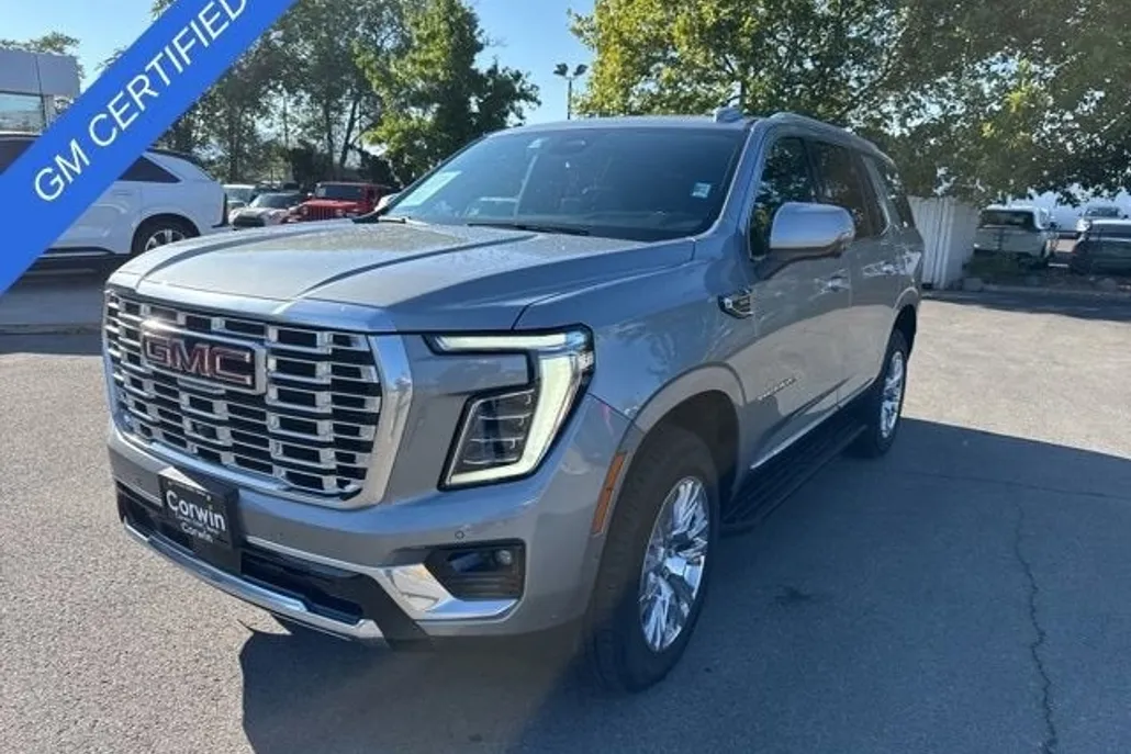 2025 Gmc Yukon Denali photo 1