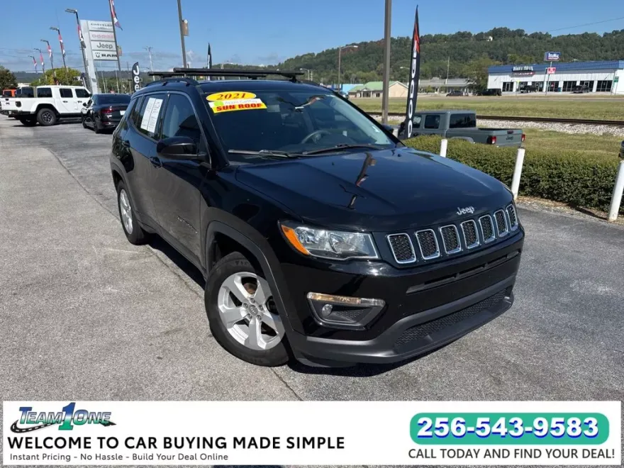 2021 Jeep Compass Latitude photo 1