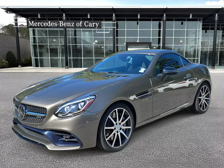 2017 Mercedes Benz SLC AMG 43 photo 1