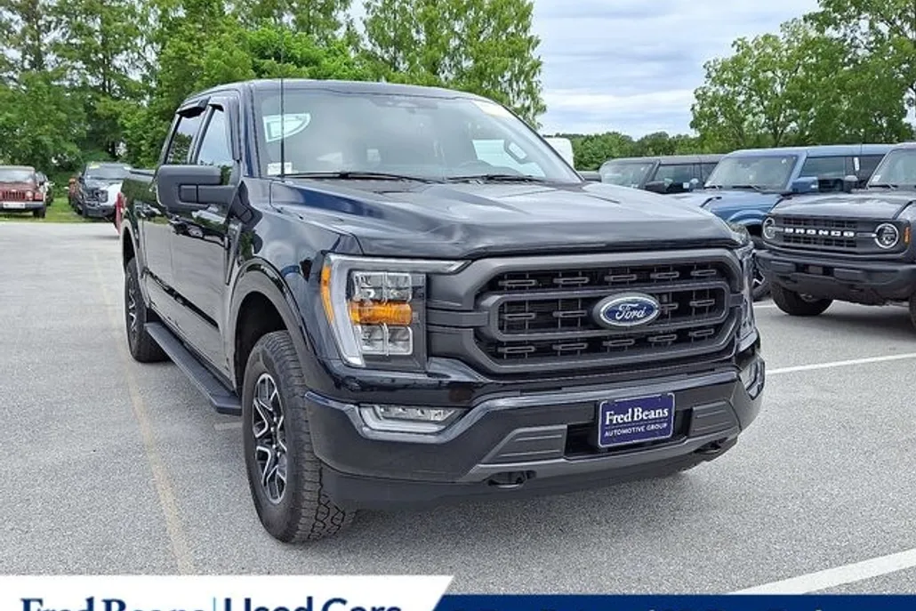 2022 Ford F-150 XLT photo 1