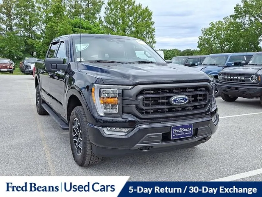 2022 Ford F-150 XLT photo 1