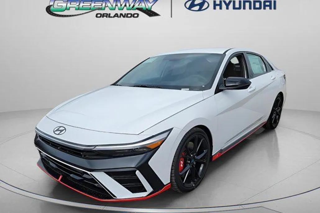 2025 Hyundai Elantra N photo 1