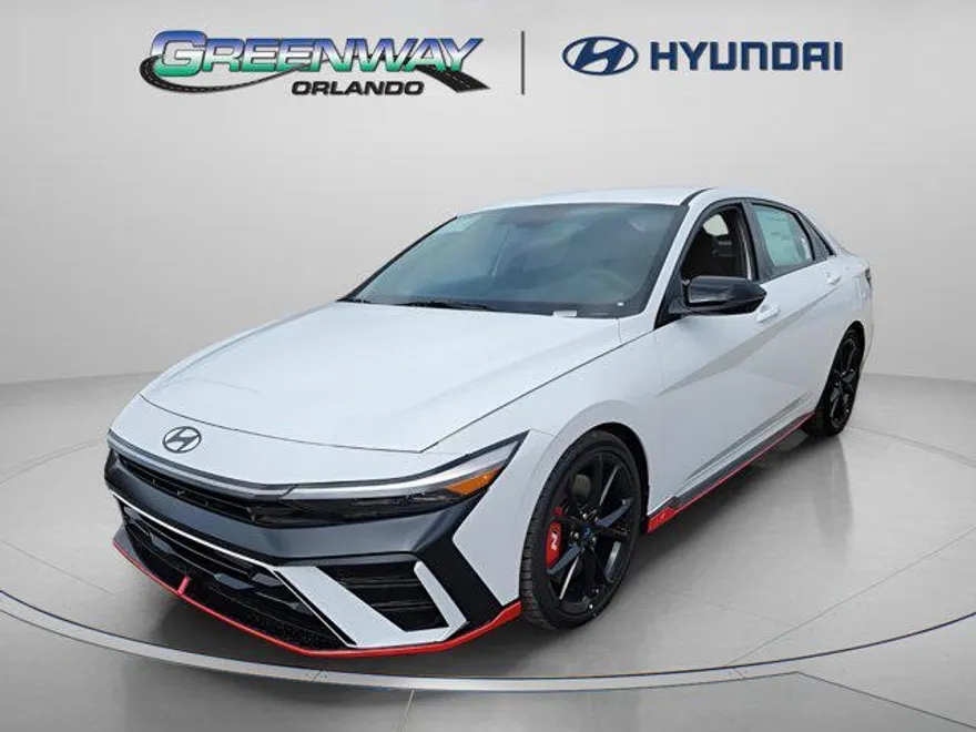 2025 Hyundai Elantra N photo 1