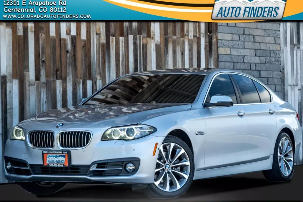 2016 Bmw 528i xDrive photo 1