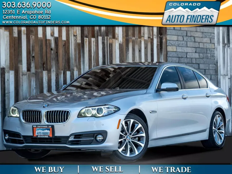 2016 Bmw 528i xDrive photo 1